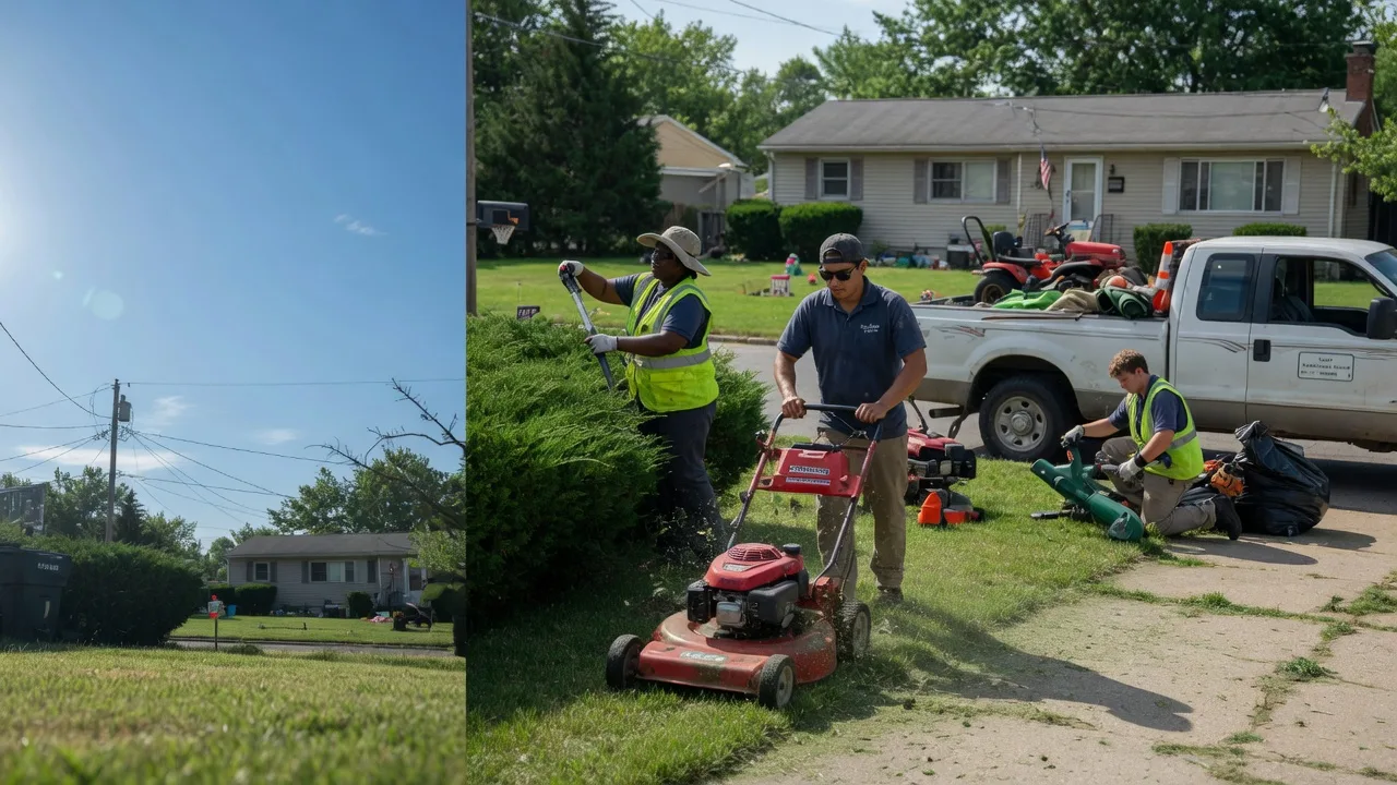Lawn Care in Lawrence, IN near me